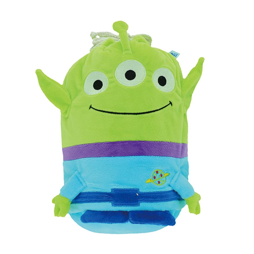 Marushin Mascot Drawstring Blanket Toy Story Alien H70 X W100cm Blanket Cute Fluffy Stylish Cold Weather Goods 2245029900 Alien/Fluffy Approx.