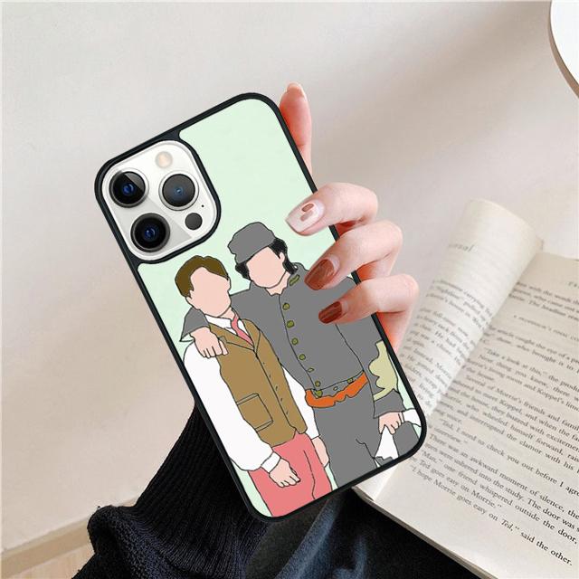 Stefan Salvatore Coque Shell For iPhone 17 Air 15 16 14 13 12 Pro Max 11 Pro Max Plus Phone Case Cover