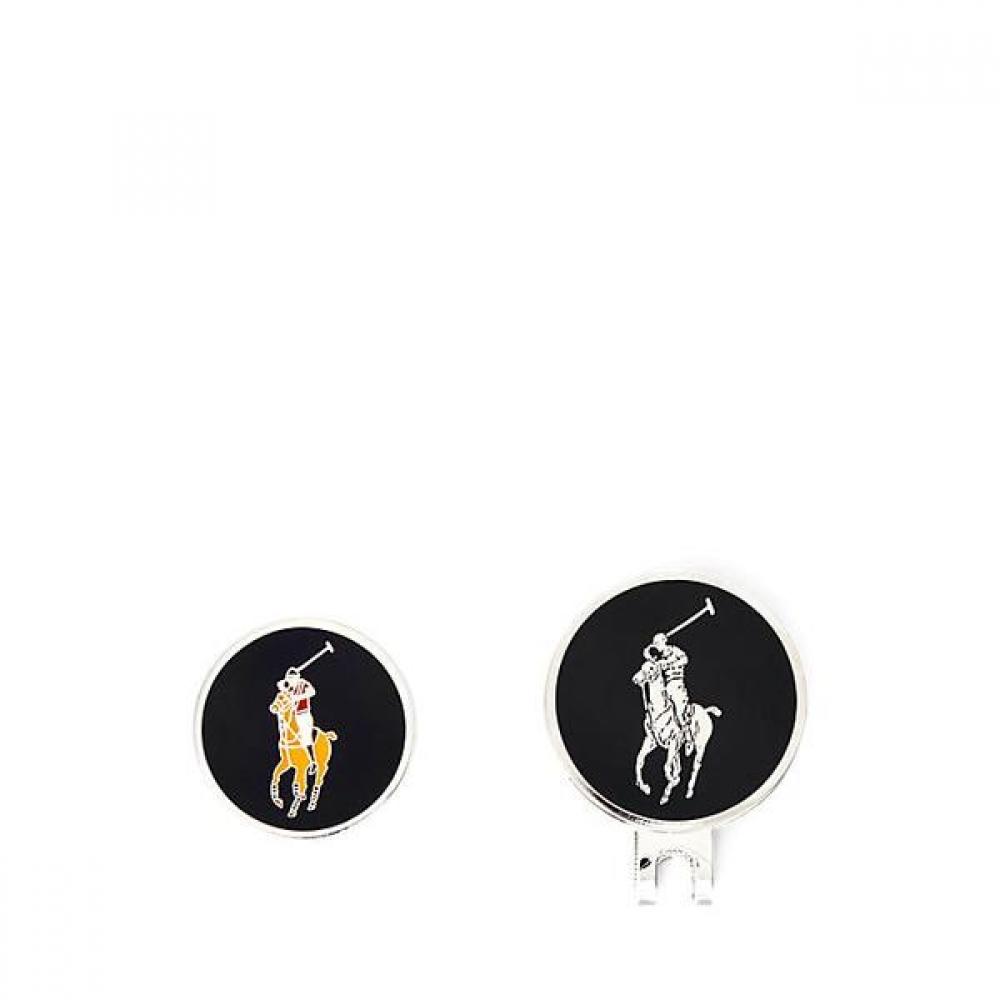 Polo Golf Men S Signature Pony Golf Ball Marker Set mapgSre07620051999 ONE