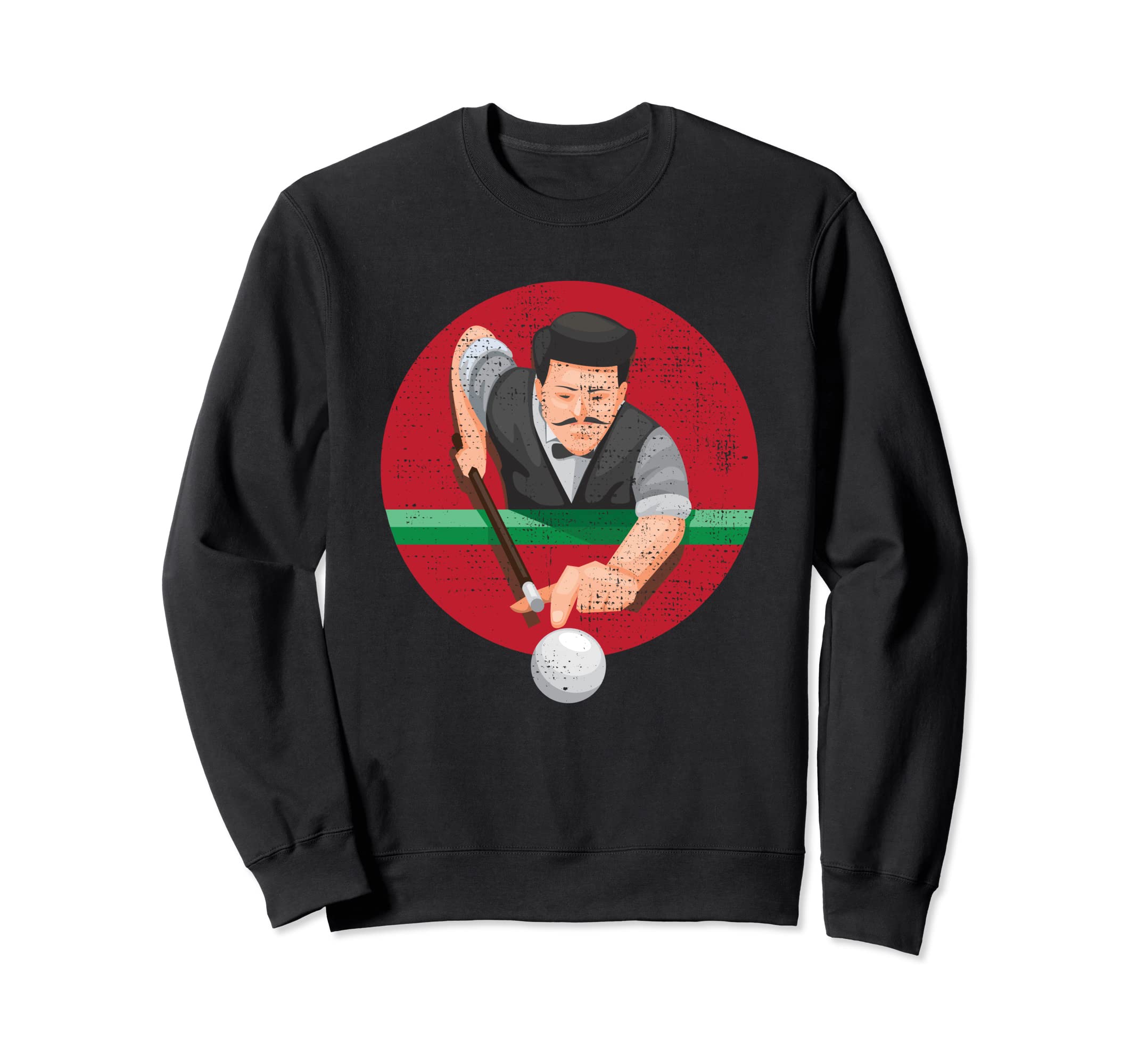 Ретро Винтаж Профессиональный Бильярдист Кий Шарик Тренажер для Разбивки