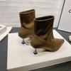 Mode 2025 Neue Schuhe für Damen Herbst/Winter Mode Spitz Stiletto Moderne Damenstiefel Hohe Qualität Heißer Verkauf Kurze Stiefel