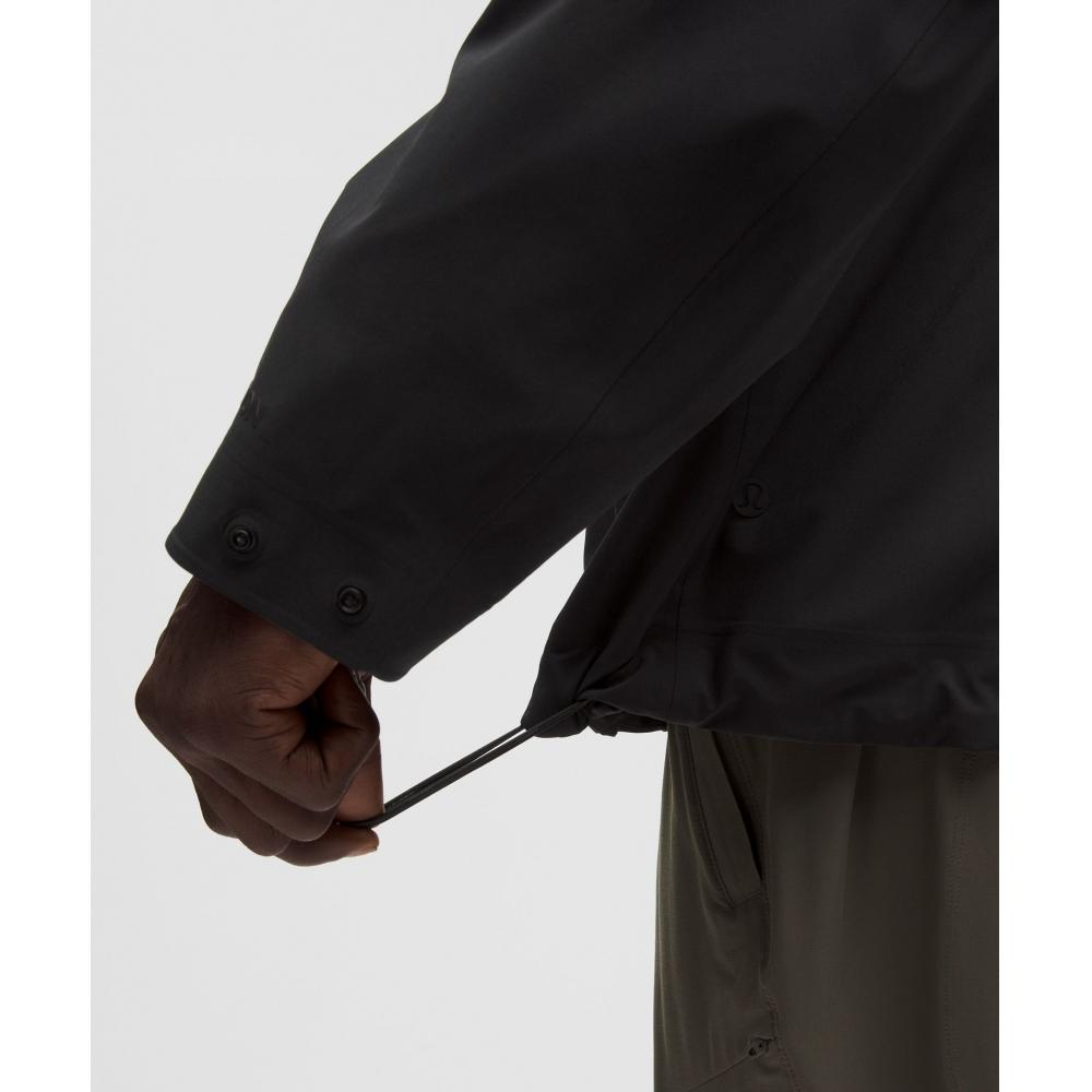 Lululemon City To Hike Waterproof Jacket Black