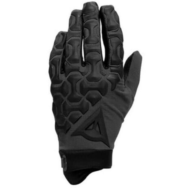 Велоперчатки Dainese HGR EXT MTB (черно-зеленые) XS