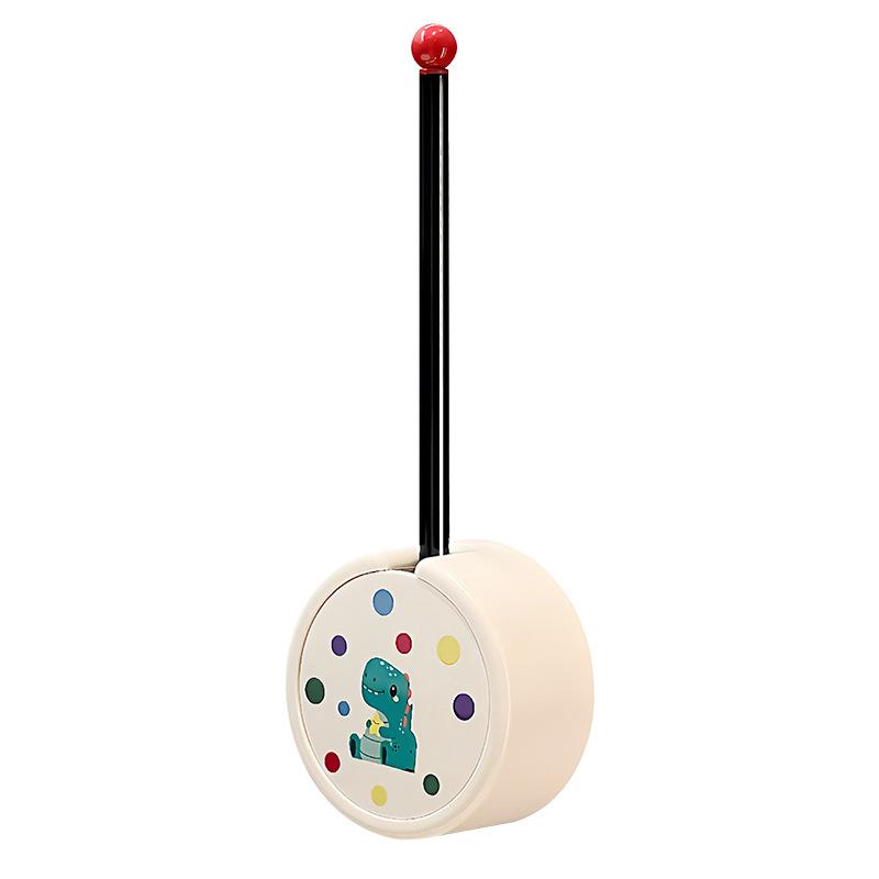 Cleaning without blind spots toilet brush wall mounted toilet brush squatting toilet sitting toilet cleaning brush