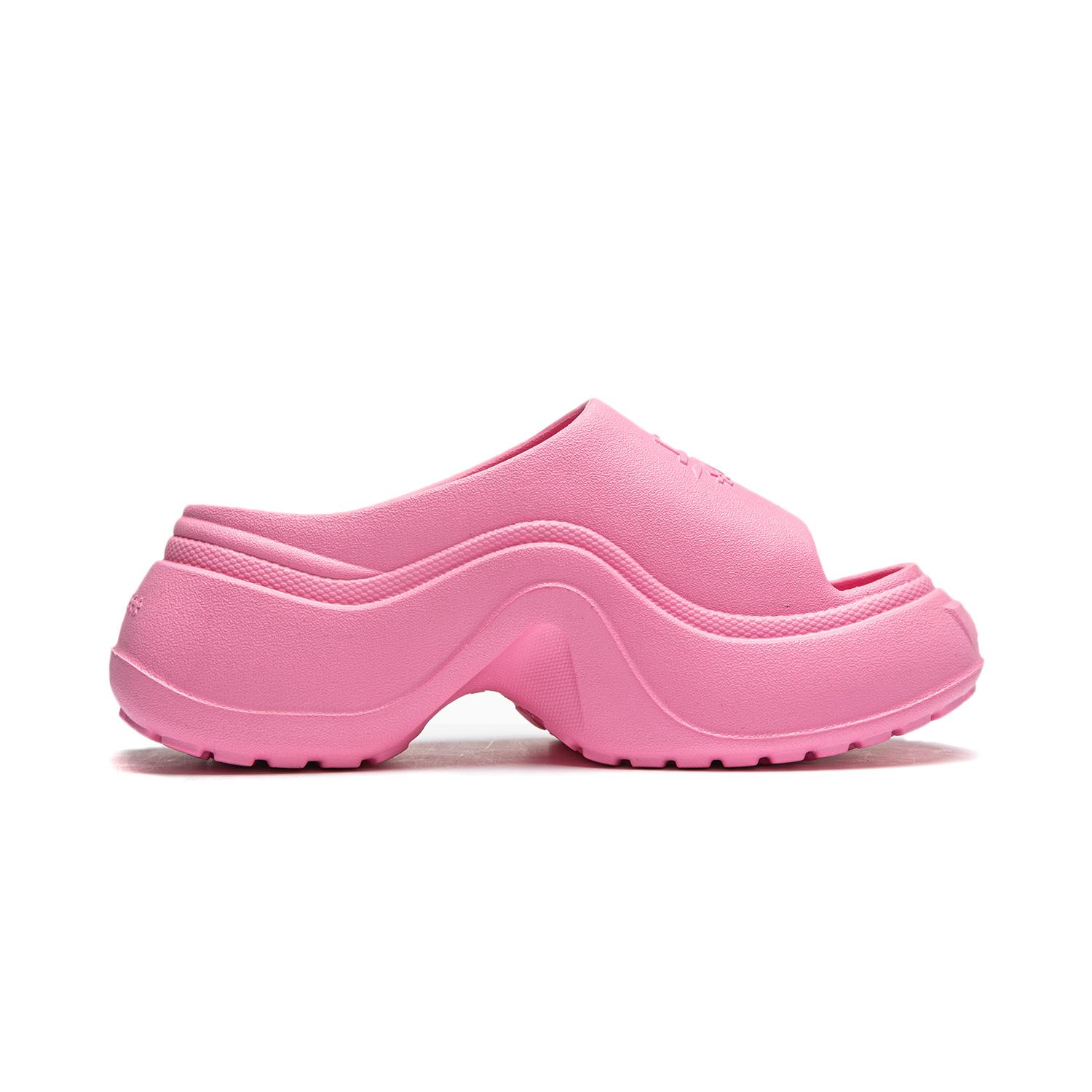 

Новые шлепанцы-слайды LiNing Project* Женские розовые AGAU002-1 37.5