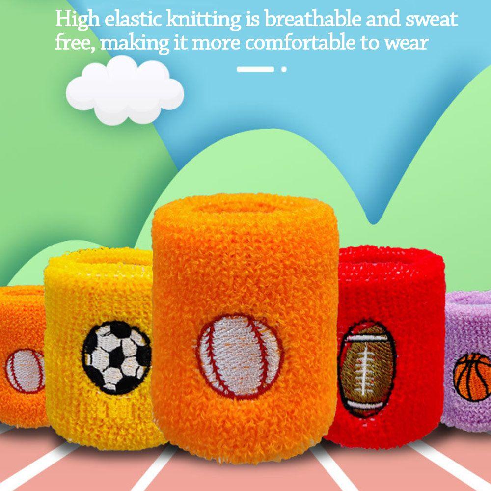 Handgelenkstütze für Kinder, Laufen, Fitnessstudio, Schutz für das Handgelenk, Fitness, Kopfband, Sportarmbänder