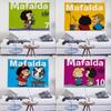 Mafalda Girl Tapestry Wall Hanging Tapestry Art Deco Blanket Curtain Hanging At Home Bedroom Living Room Decor