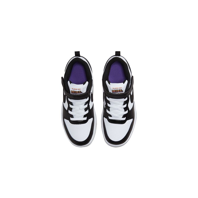 Nike Kids' Court Borough Low 2 White DN1229-100