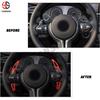 2pcs/lot ABS Car Steering Wheel Paddle Shifter For BMW M2 F87 M3 F80 M4 F82 M6 X5M X6M 2016 2017 Accessories
