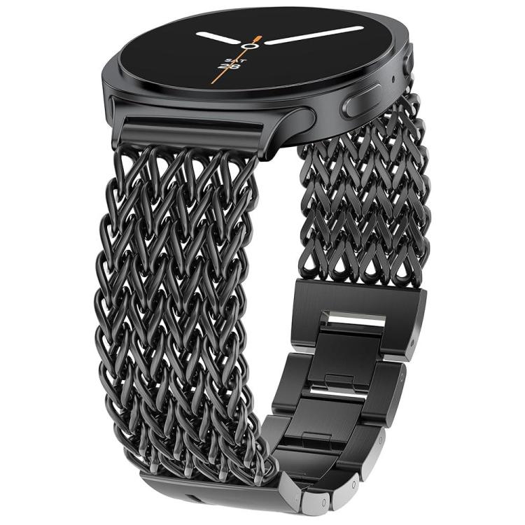 Herringbone Braided Stainless Steel Best Quality for Samsung Galaxy Watch Ultra / Ultra 2025 XDfind Watch Band EDA009002102A