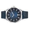 Mathey-Tissot Urban Leather Strap Blue Dial Quartz D411ABU Women's Watch
