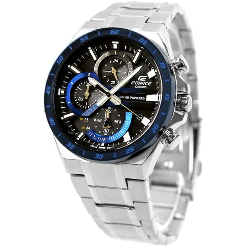 [Casio] CASIO EDIFICE Solar Men s Watch EQS-920DB-2A [Parallel Imported]