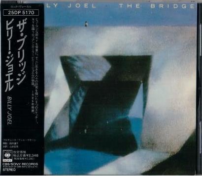 

CD БИЛЛИ ДЖОЭЛ - МОСТ 25DP5170 CBS/Sony 1988 Япония Рок Б/У