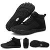 Warm Snow Boots Plush Cotton Shoes Non-slip Winter Outdoor Sneakers Ankle Boots Barefoot Walking Hiking Sports Shoes