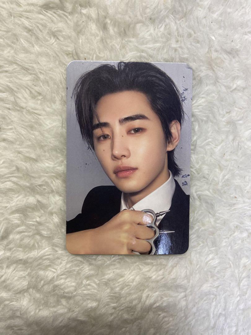 

[USED] ENHYPEN Sunghoon shopee trading card Chinese kpopmerch