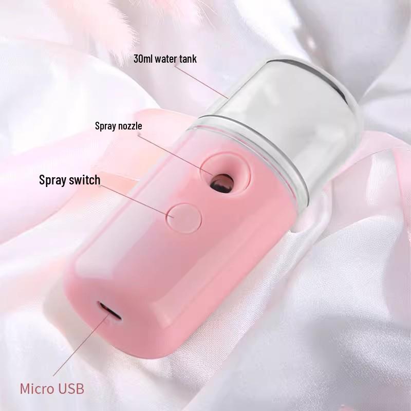 Newcomer Discount: Portable Nano Spray Hydrating Facial Mist Machine