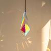 AB Shiny Colorful Crystal Multi-faceted Prism Pendant, Sun Catcher, Light Catcher, Rainbow-making Hanging Decoration