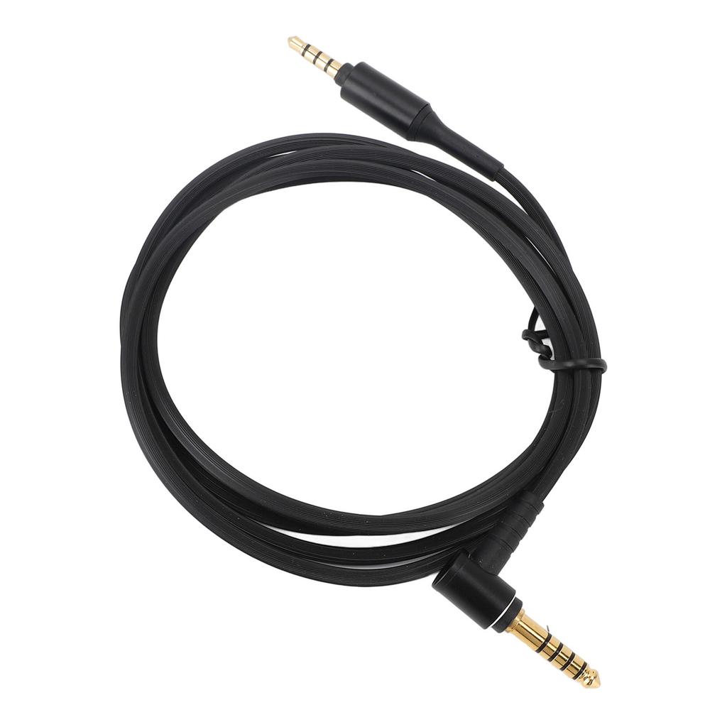1.5M Earphone Sound Cable OFC Replacement Headphone Cable 3.5mm To 4.4mm Cord for WH 1000XM5 4 3 WH H900N MDR 1A MDR