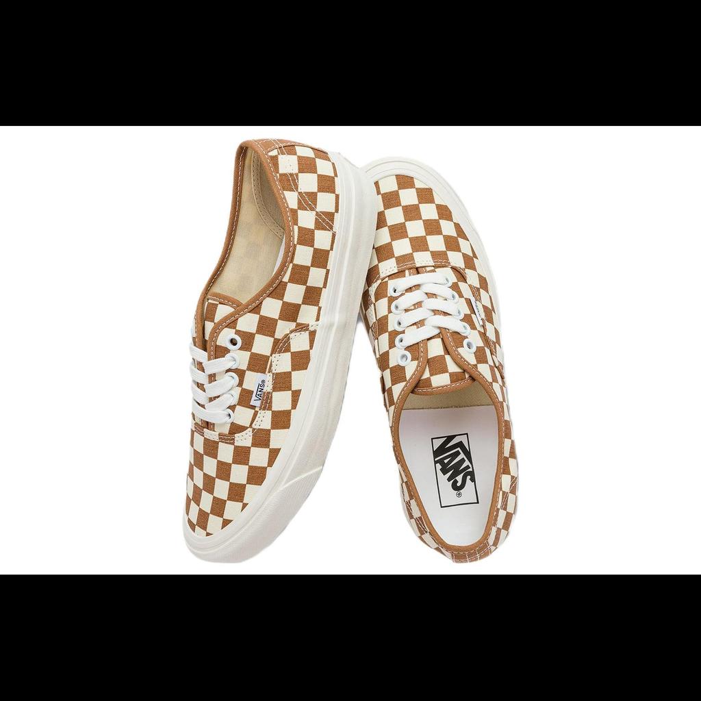 Authentic Vans 44 Dx 'Checkerboard - Chipmunk' VN0005U8GWT