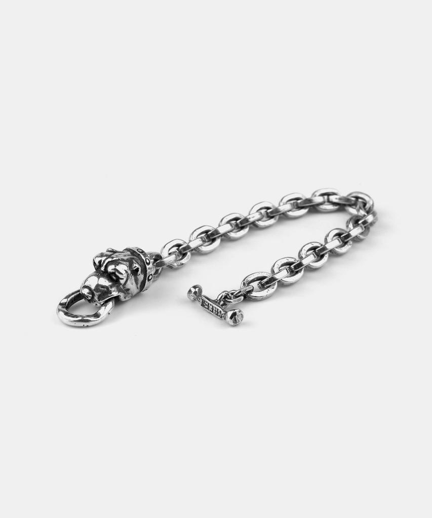 Sheen666 Crazy Dog Silver Bracelet / 578 Links