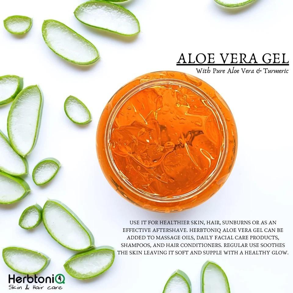 Herbtoniq Aloe Vera Gel For Moisturise Skin 300ml