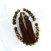 prayer beads natural stone prayer beads unisex tiger eye stone beads tiger eye