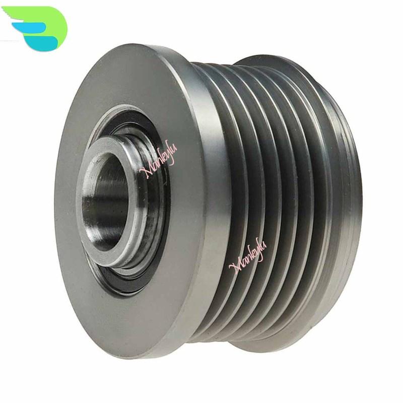 Alternator Pulley For Ford Fiesta V Fusion Mazda 2 1.4 Diesel 2001-2012 VP2PSU10A352BA 535009010 5350090000 F-235492 F-235492.1