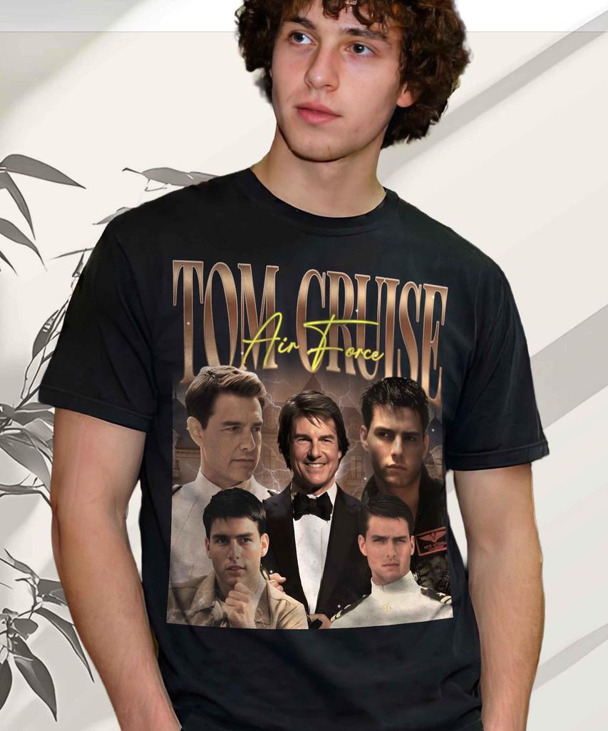 Retro Tom Cruise Air Force T-Shirt and kids tshirt – Vintage Movie Merch