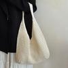 Creative Large Capacity Shoulder Bags Casual Simple Handbags Vintage Multifunctional Woven Shopping Tote Beach Bag