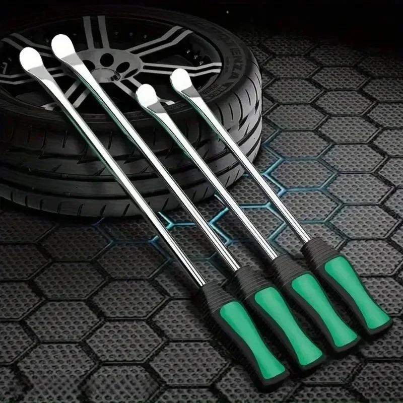 1pc Squeegee Professional Tire Removal Tools, Tire Repair Tools, Pry Sticks, Self-defense Pry Sticks For Car and Motorcycle
