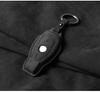 Suede Faux Leather Car Key Case Cover Protective Benz C180 C200 C260 C300 W108 W168 CLA GLA GLB  Class Auto Keychain Styling BE1