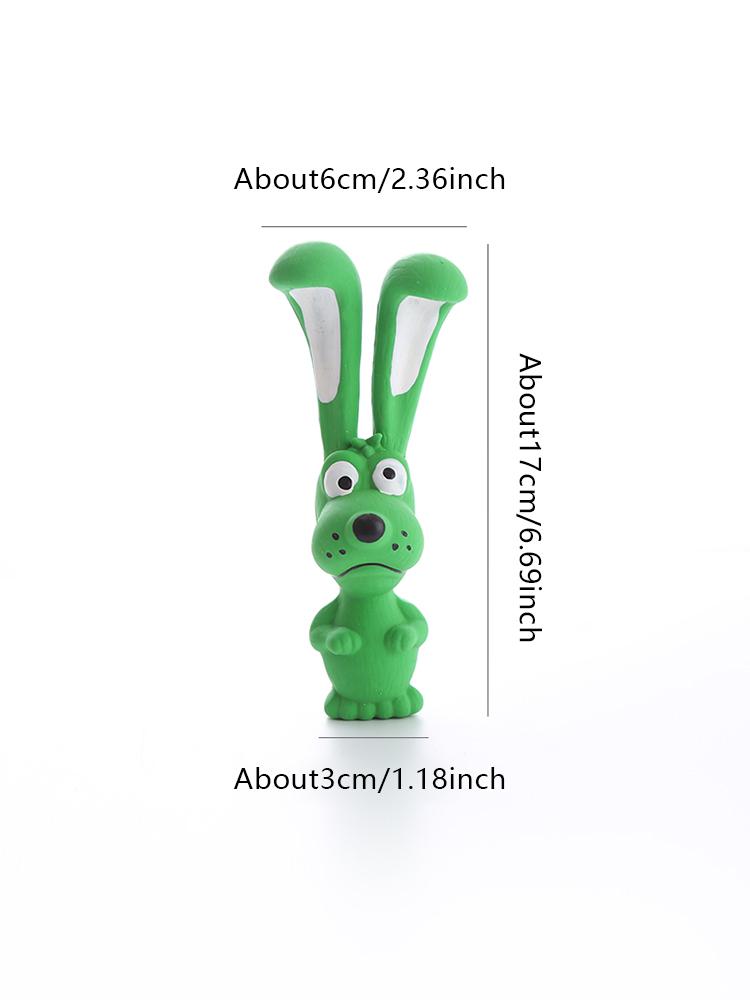 Dog Toy Naughty Rabbit Dog Latex Chew Toy