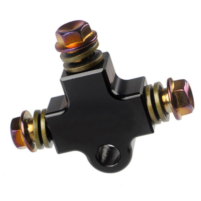 Hydraulischer Bremsleitungskonnektor-Satz mit T-Stück für Motorräder und ATVs