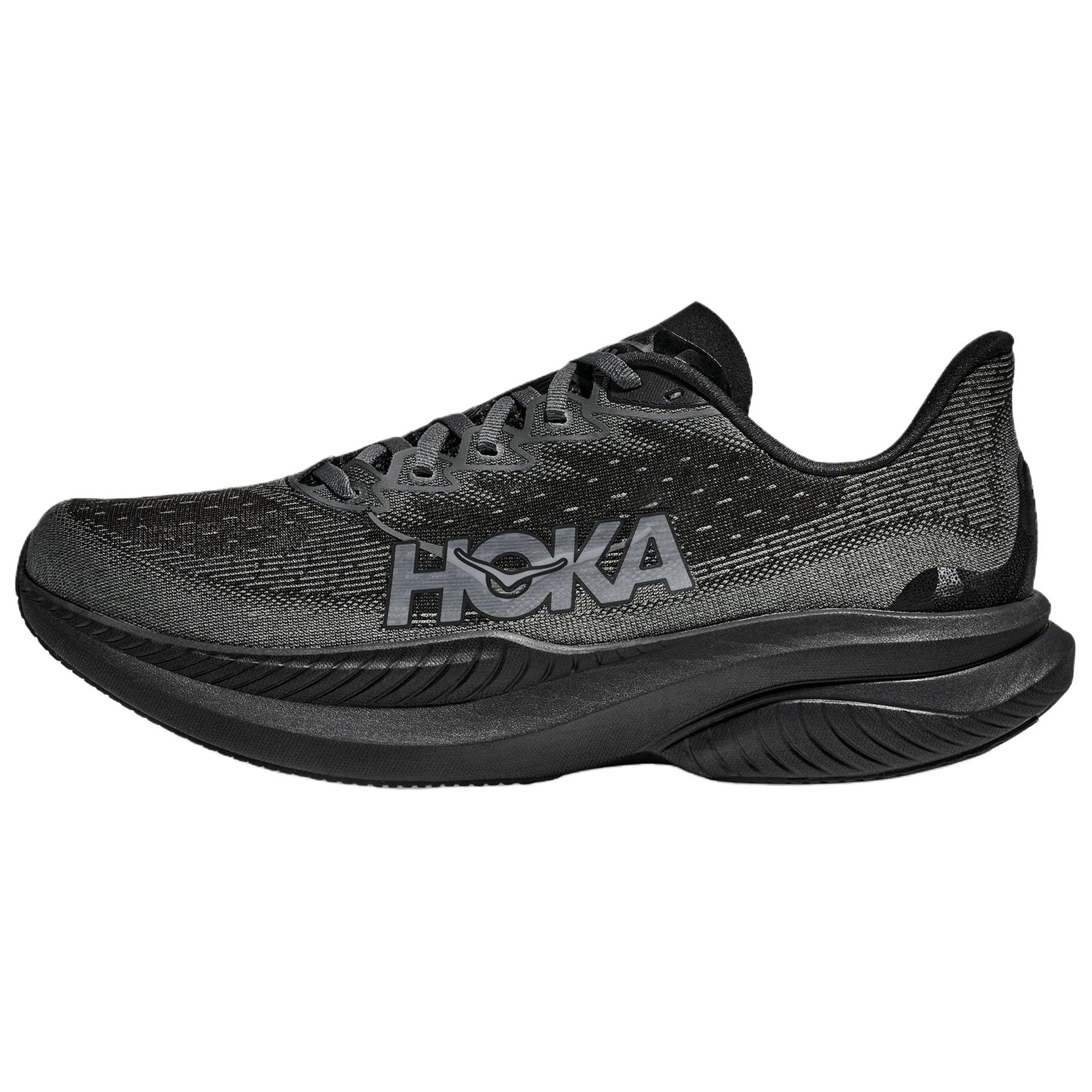 

HOKA One One Mach 6 Универсальные Удобные Прочные Дышащие Легкие Кроссовки Мужские Кроссовки Черные 1147790-BCKT 40.5
