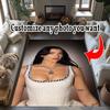 Customize Photos Customizable Photos Floor Rug Office Rug Perfect for Decorate Room Hallway Study Room Dining Room Antislip Carpet Anime Office Decor