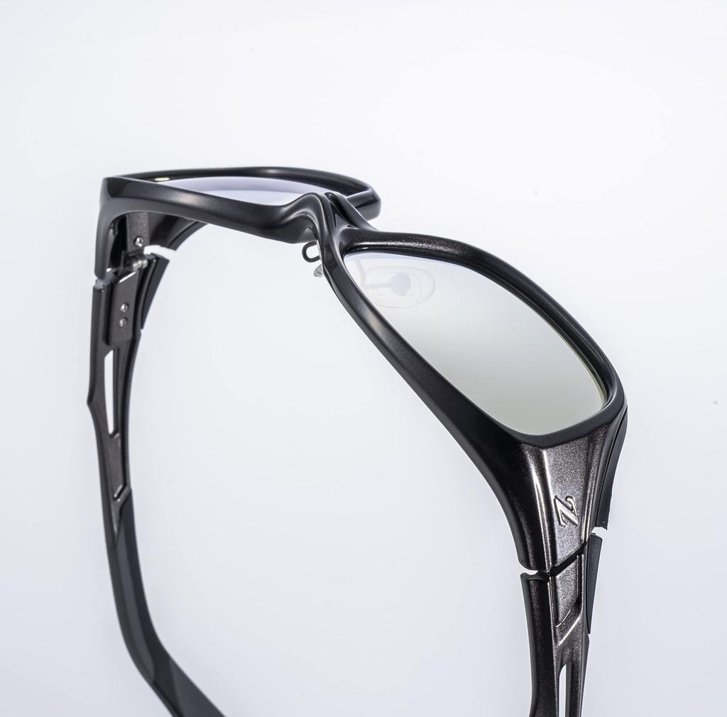 Zeque Polarized Sunglasses Devon Black Bronze Gradient ACTION COPPER F-2071 &