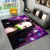 Tappeto Area Anime Demon Slayer, Tappeto Cartoon per Soggiorno, Camera da Letto dei Bambini, Divano, Zerbino Decorativo, Tappetino Antiscivolo per Pavimento Gioco Bambini