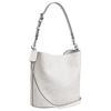 Coach Willow 28 Logo Print Bucket Bag Women Handbags Chalk-White CW882-LHXUN