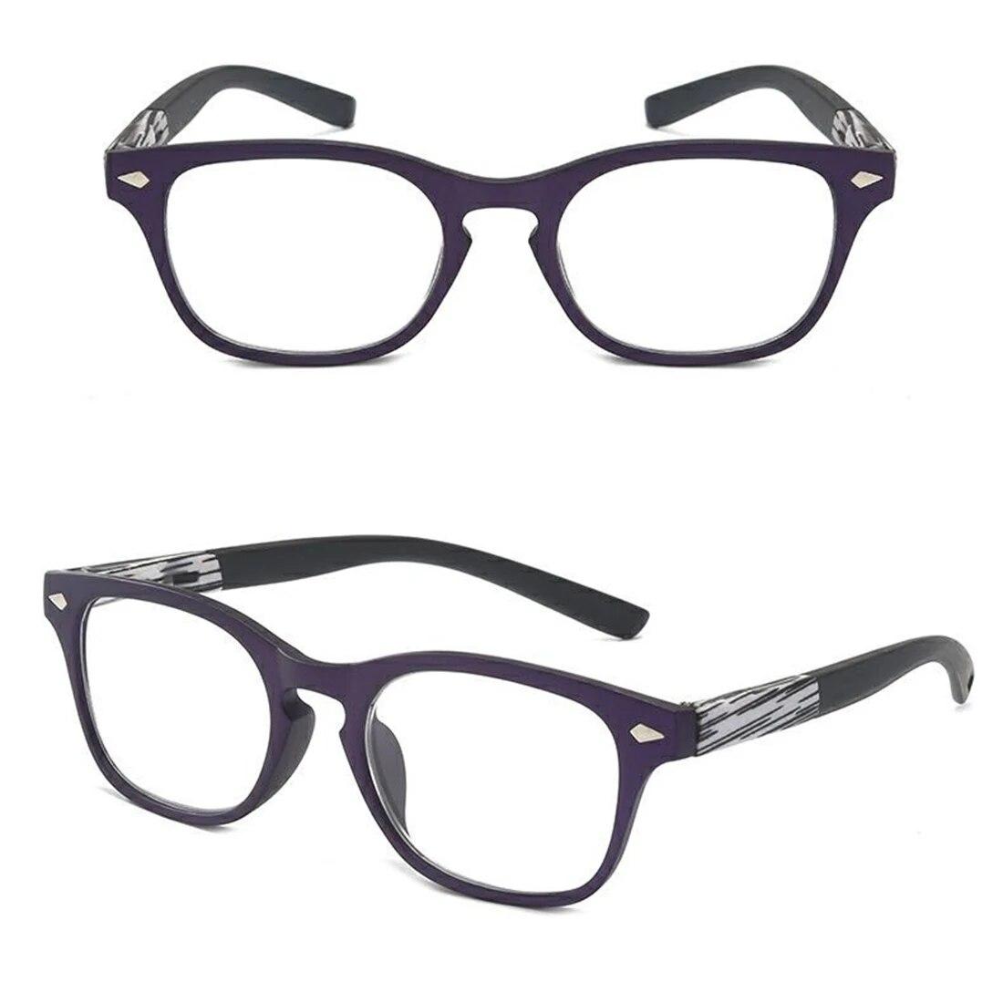 

Квадратные ретро деревянные очки для чтения женские мужские модные пресбиопические очки для пресбиопии мужские женские диоптрии + 1,0...4,0 300