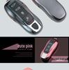 TPU Electroplated Soft Rubber Key Shell for Porsche Panamera/Macan