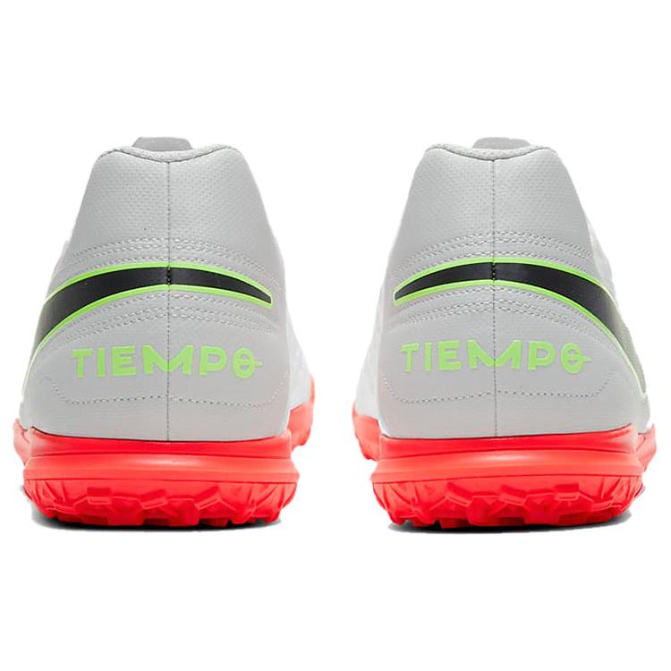Nike Legend 8 Club TF Turf 'Gray Orange' (Unisex) Soccer Shoes AT6109 106