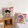 Love and Deepspace Merry Christmas cushion cover Pillow Cover Decoration Room Home Sofa living Office Car Nordic Simplicity