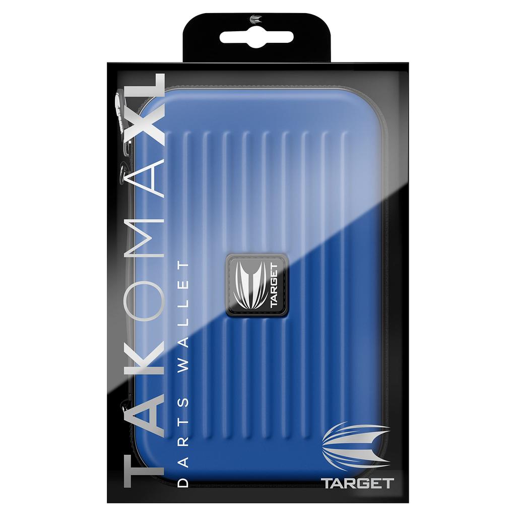 TARGET Darts TAKOMA WALLET XL Hülle für 6 Darts und Dartzubehör (Dart XL) - (blau)