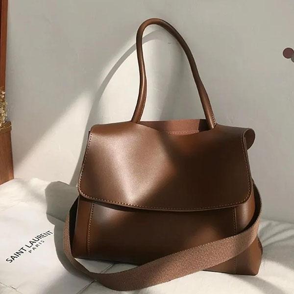 Женская винтажная сумка на одно плечо — фото 7