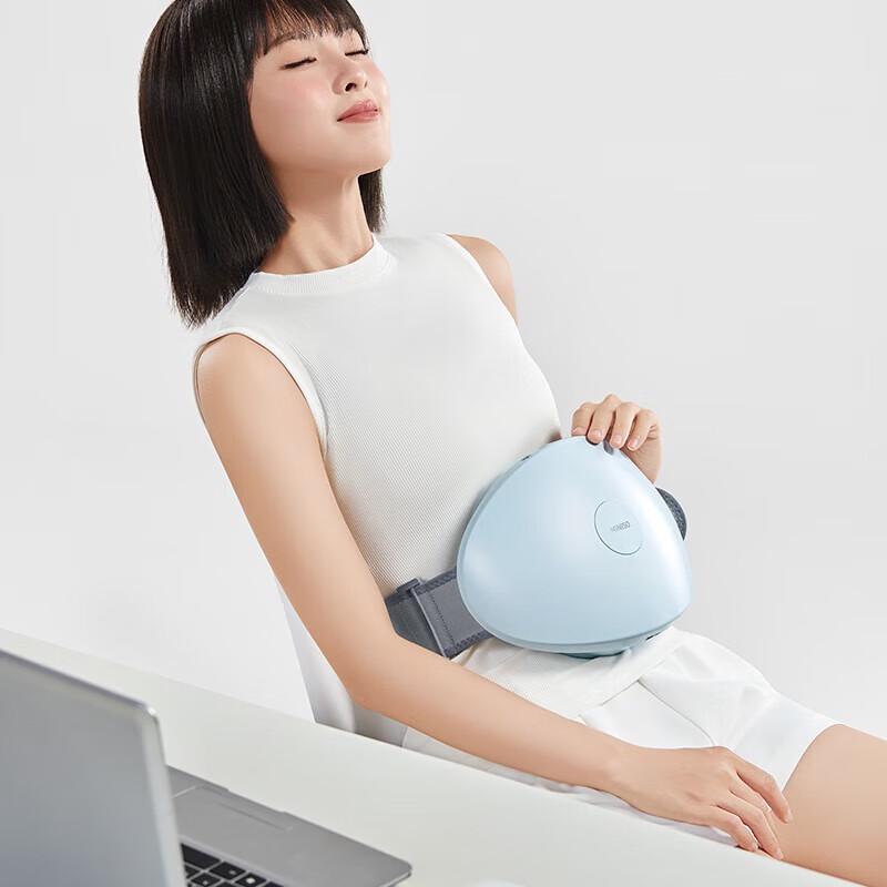 MINISO 3-in-1 Abdominal Massager with Heat & Moxibustion