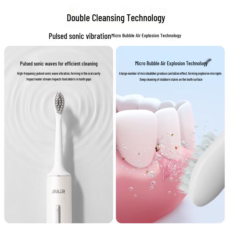 BAIR A9 Sonic Electric Toothbrush Deluxe Set