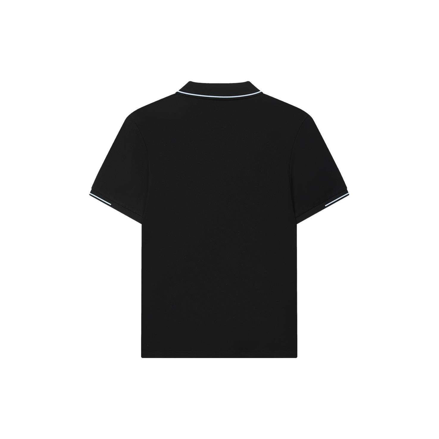 

New FILA Polo Shirts Men s Black F11M332102A-BK M