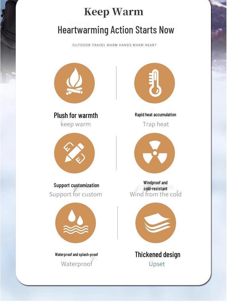 Customizable Logo Waterproof 3-in-1 Windbreaker: Thick, Outdoor Work Jacket for Autumn and Winter