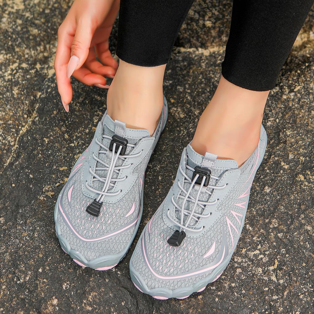 Outdoor Creek Shoes Five-finger Shoes Wading Quick-drying Useful Shoes Non-slip Barefoot Shoes Men's and Women's Fishing Shoes Indoor Fitness Shoes