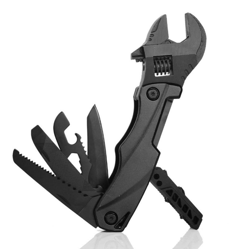 

Adjustable Adjustable Wrench Folding Design Folding Wrench Combination Tool Survival Tool Style-A